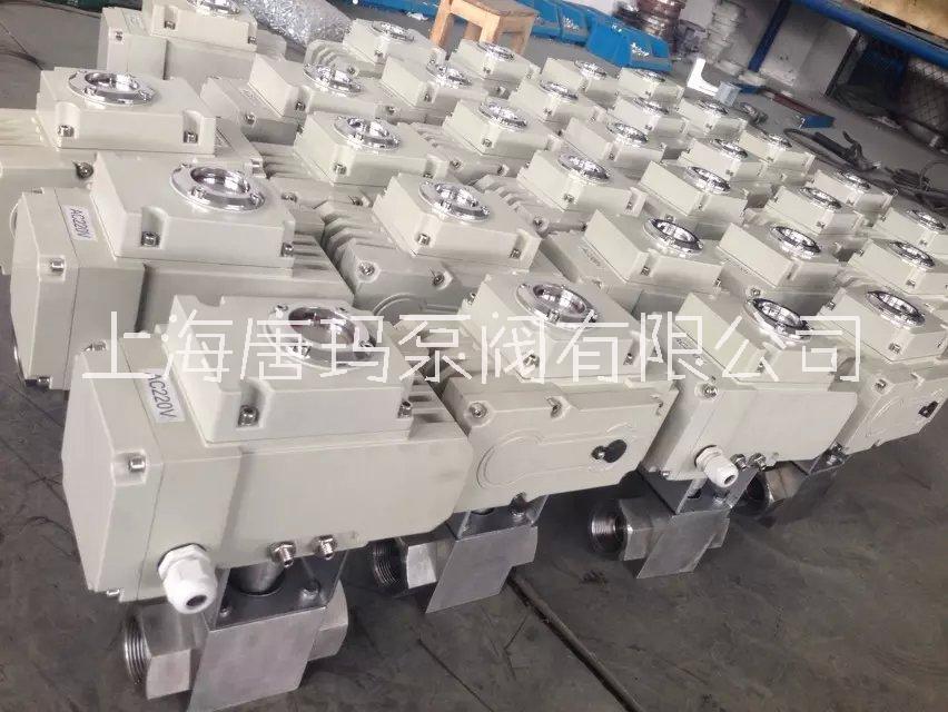 Q911F三片式電動球閥廠家銷售、價格實惠、廠家定制【上海唐瑪泵閥有限公司】