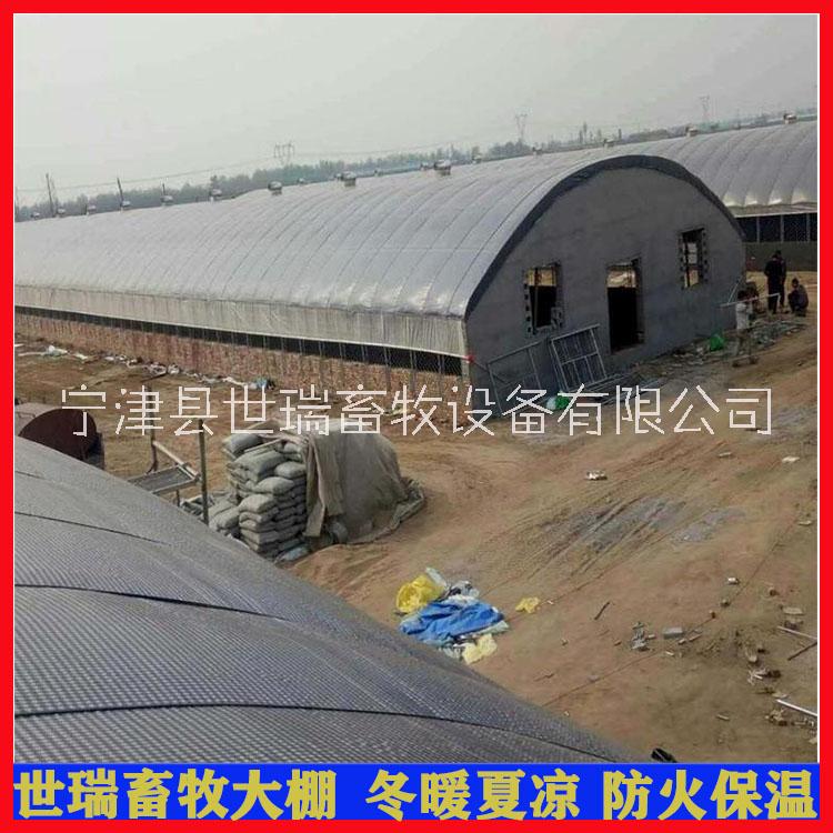 養(yǎng)兔大棚搭建 兔子養(yǎng)殖大棚建設 兔棚施工安裝