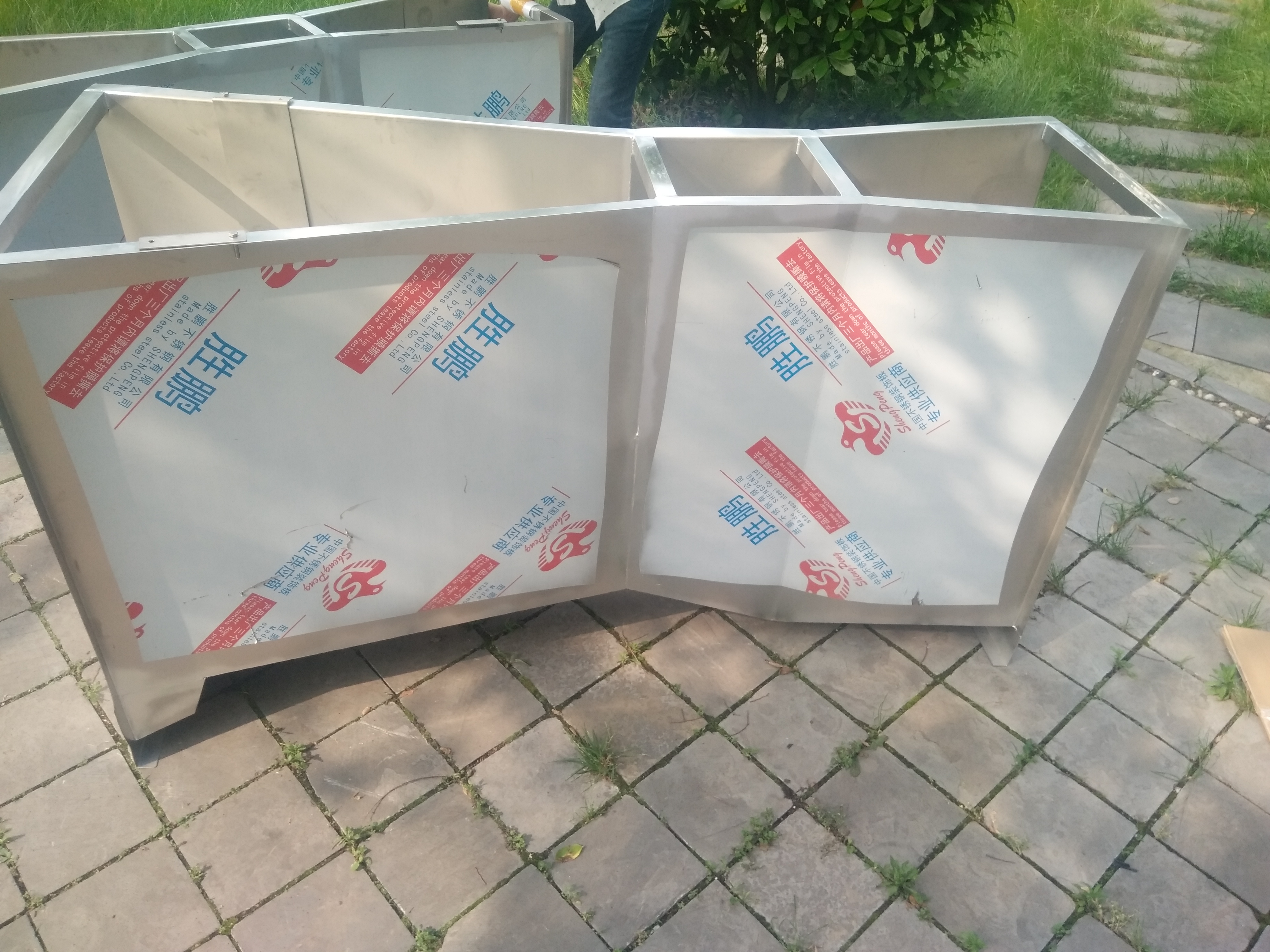 不銹鋼巴歇爾流量槽