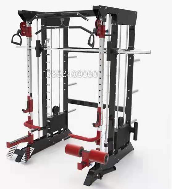 多功能綜合訓(xùn)練架健身器材健身增肌力量訓(xùn)練