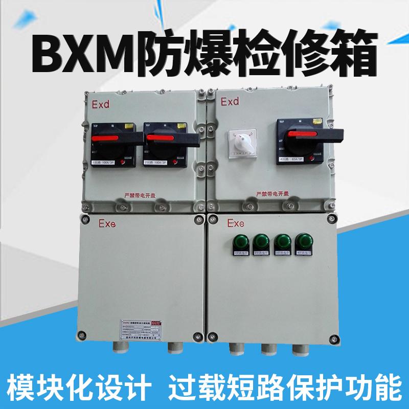 防爆配電箱接線箱照明動力開關(guān)插座箱電源檢修箱