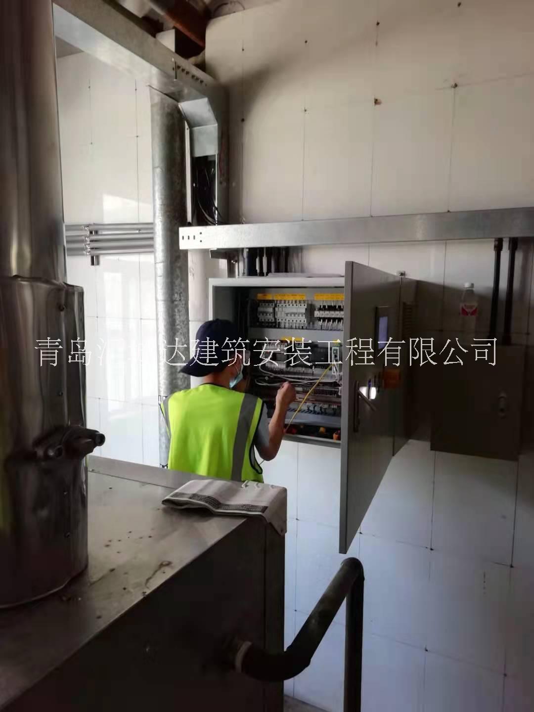 青島機電安裝公司 青島工業(yè)暖通空調(diào) 青島工業(yè)管道系統(tǒng) 青島工業(yè)凈化水處理