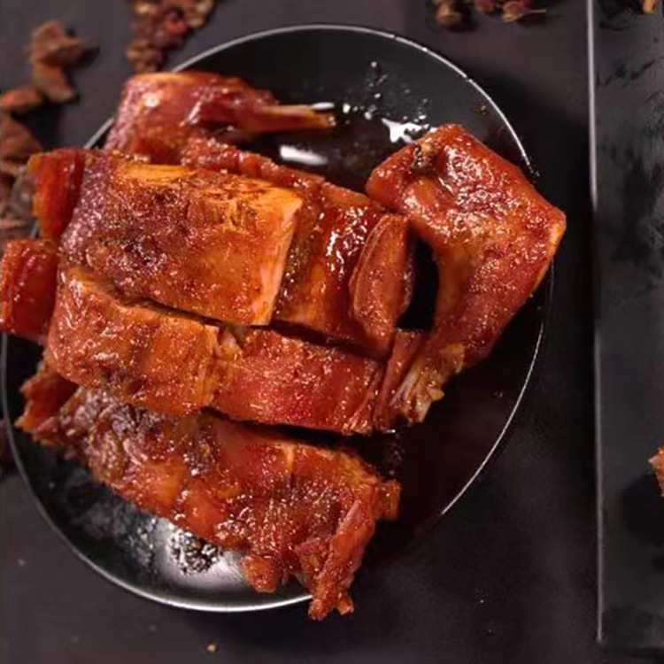 四川特產(chǎn)麻辣手撕兔坎上人家麻辣手