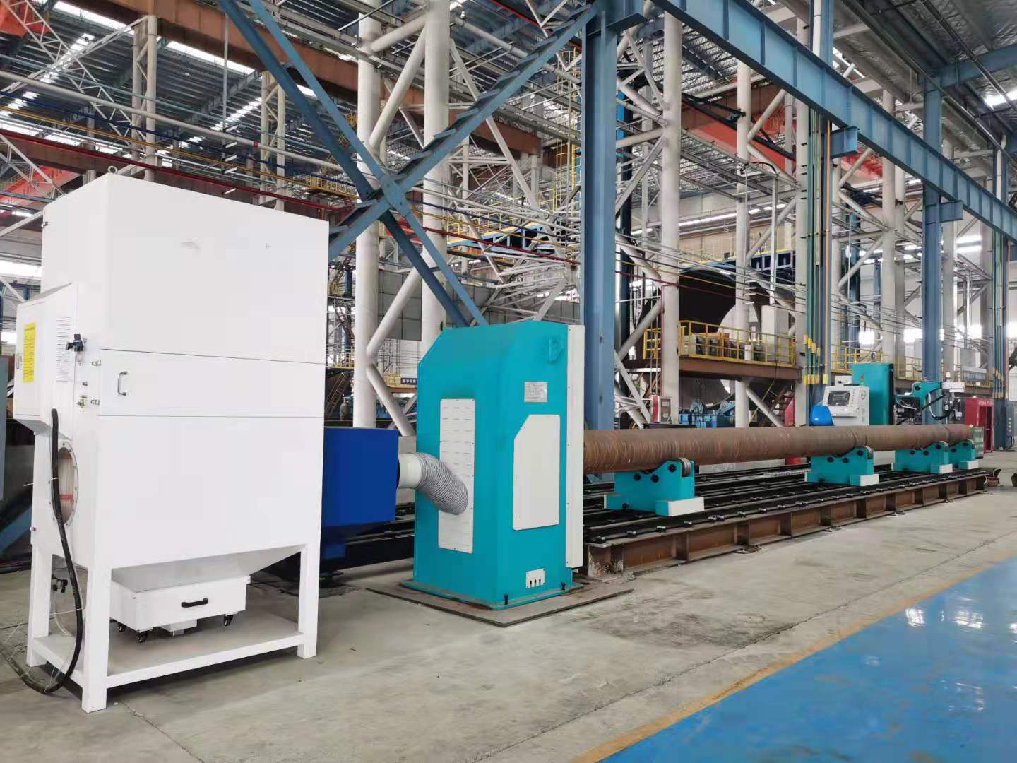 切割管徑60-630mm全自動相貫線切割機(jī)選型