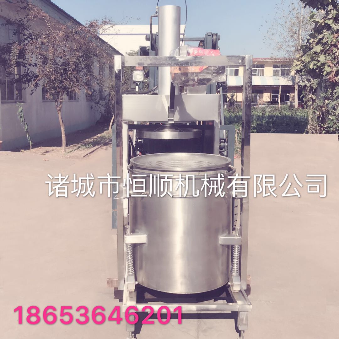 豆渣麥稈甜菊中藥渣脫水壓榨機(jī) 大型發(fā)酵中藥材烘干前脫水機(jī) 豆渣壓榨機(jī) 諸城市恒濱機(jī)械