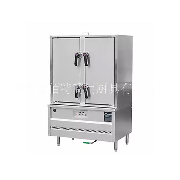 佰菲燃氣環(huán)保雙門蒸柜P-SC-2