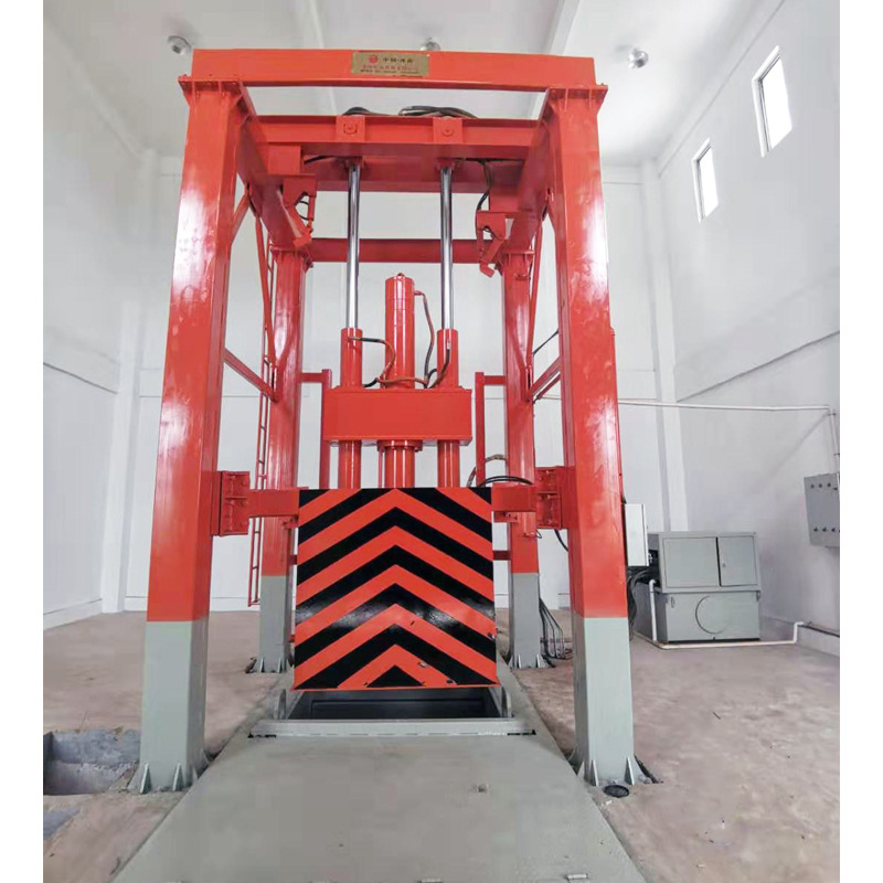 垂直式生活垃圾壓縮站 垃圾中轉站壓縮設備 垃圾站