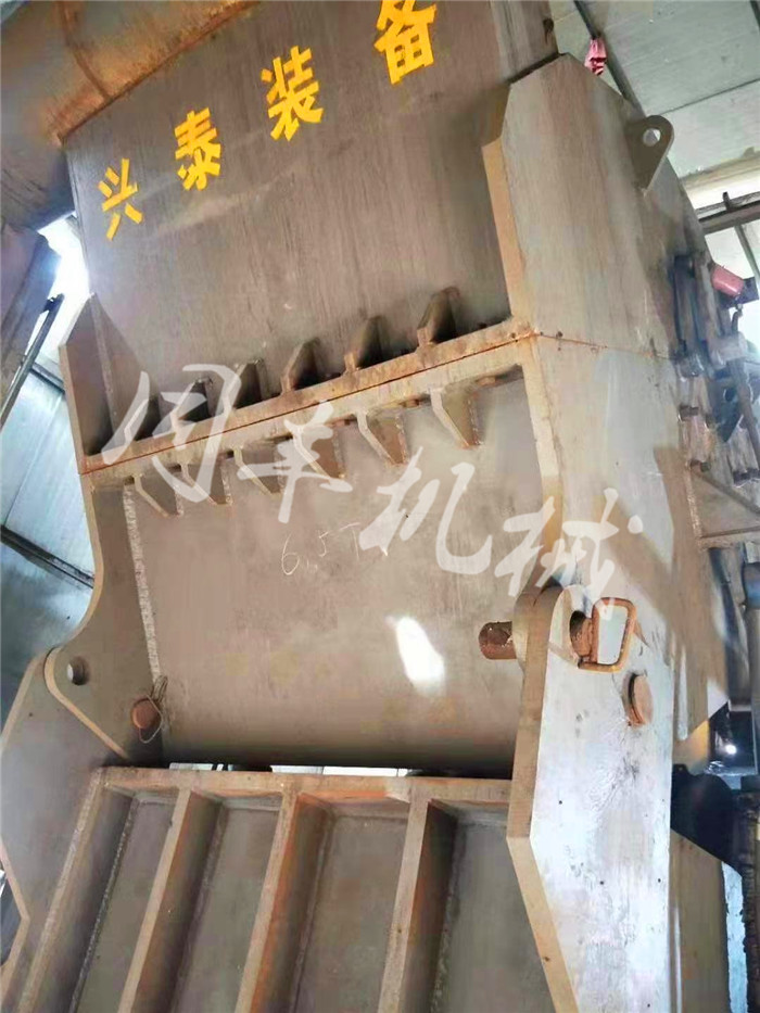 山西大同二手廢鋼破碎機出售28萬免費安裝