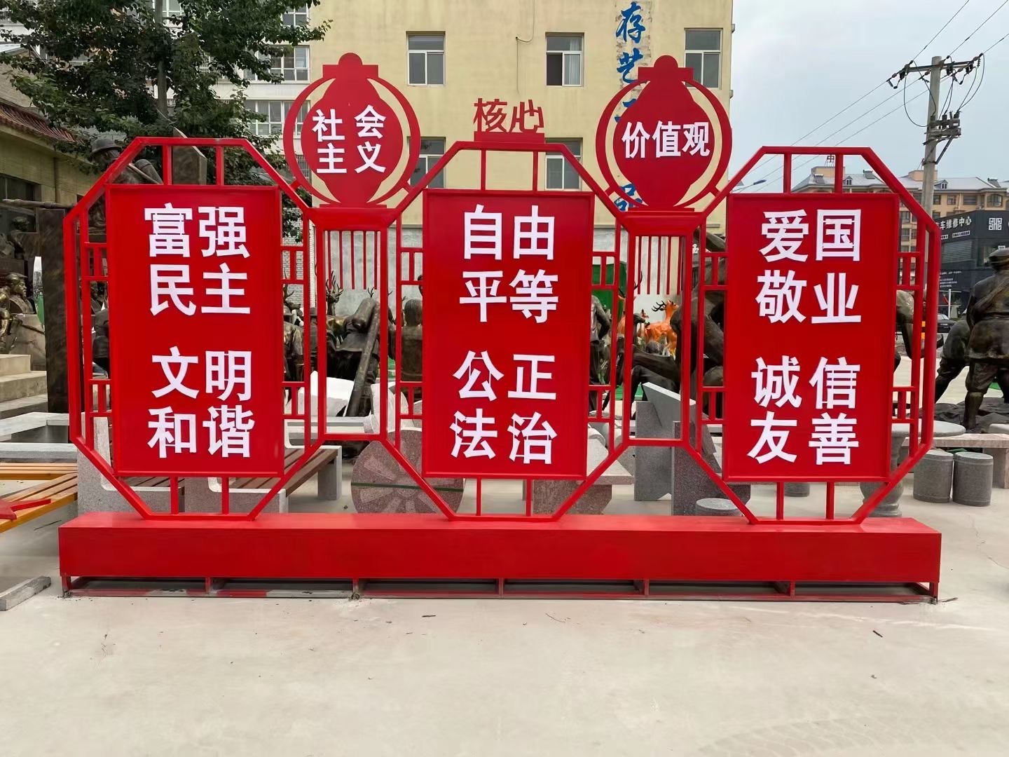 河北不銹鋼雕塑定做_不銹鋼雕塑公司_不銹鋼雕塑多少錢-晟達(dá)雕塑