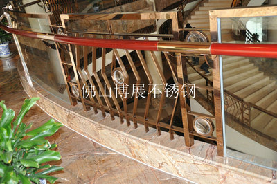 【不銹鋼樓梯扶手】各色各式鏤空雕花扶梯不銹鋼樓梯扶手