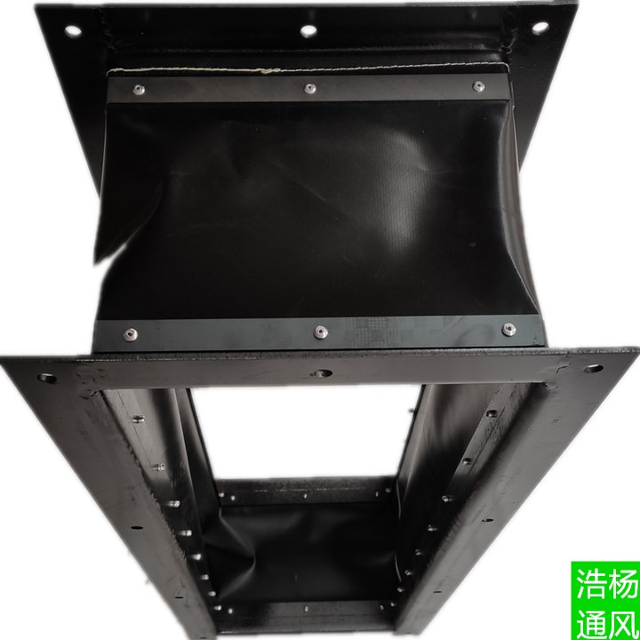 廠家加工 耐高溫帆布軟連接 排煙通風(fēng)管 愛納康