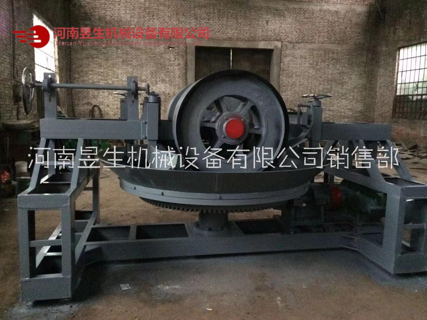 耐火磚用濕碾機(jī) 耐火磚設(shè)備 濕碾機(jī)生產(chǎn)廠家