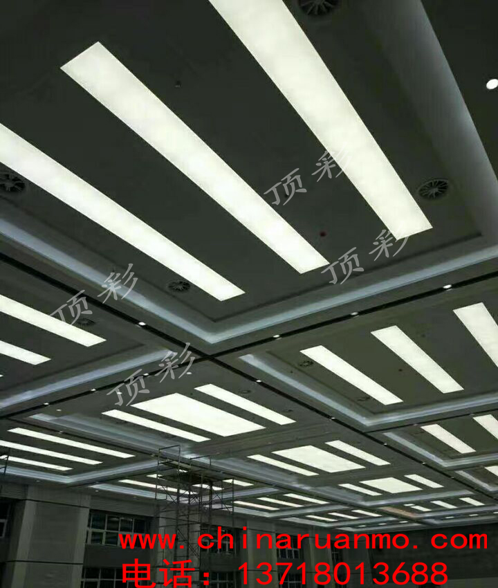 北京軟膜天花 透光膜 燈箱膜