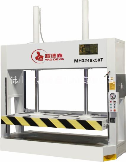耀德力木工機械100t液壓式優(yōu)質(zhì)冷壓機