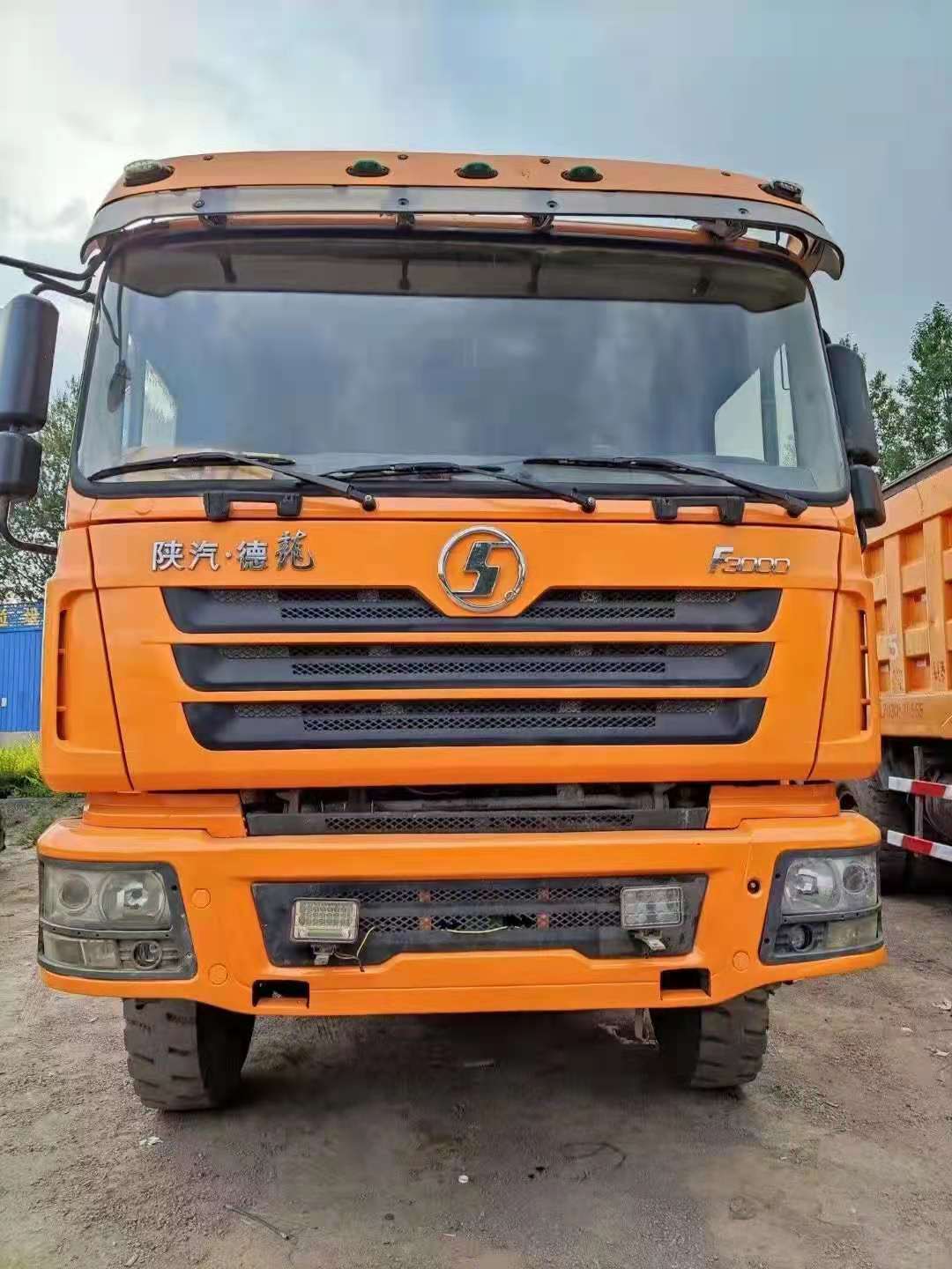急售2017年7月陜汽德龍自卸車