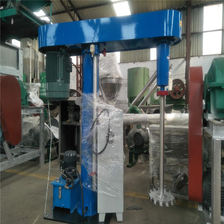 山東油墨油漆高速分散機(jī)設(shè)計(jì)合理