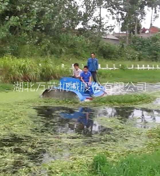 中小型河道水庫水草、水葫蘆祛除 碎草船廠家自營