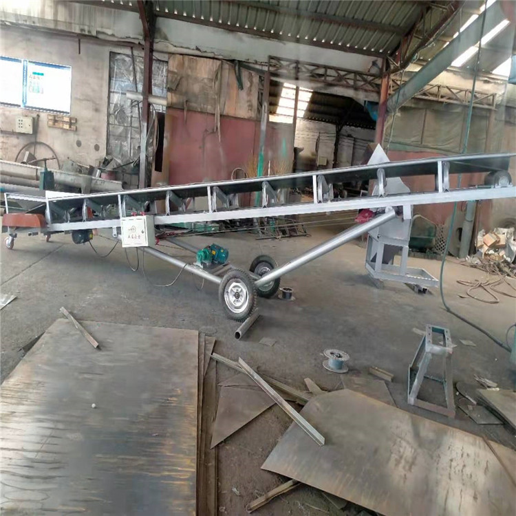 供應(yīng)蕪湖移動(dòng)升降皮帶輸送機(jī) 移動(dòng)升降皮帶輸送機(jī)不限長(zhǎng)度