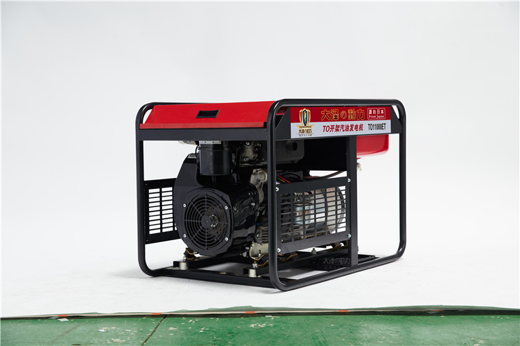 10KW?開架汽油發(fā)電機選配ATS自啟動?