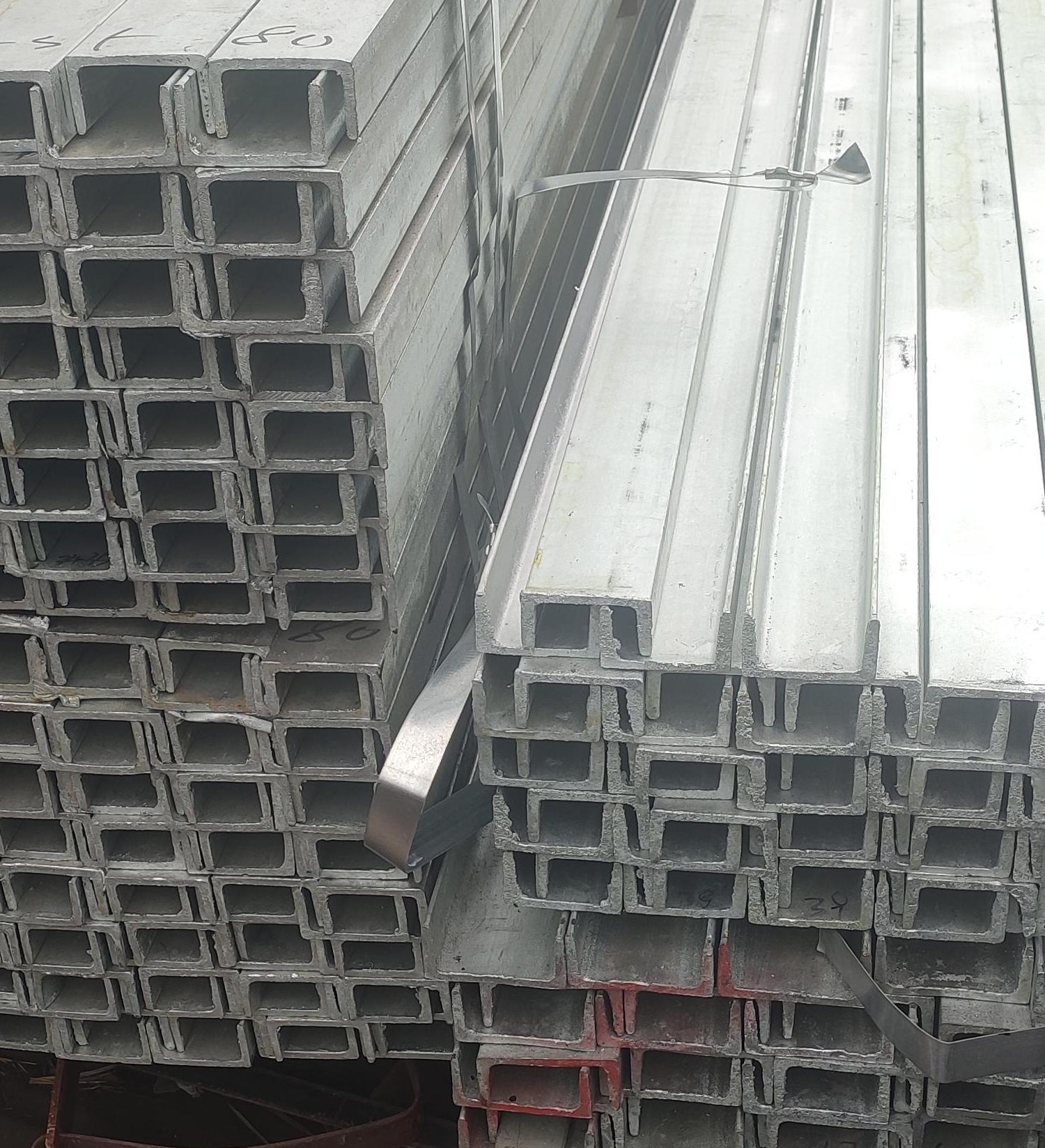 鍍鋅槽鋼 建筑槽鋼廠家價(jià)格