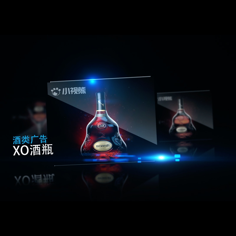 全息3D風(fēng)扇屏視頻素材資源支持視頻定制