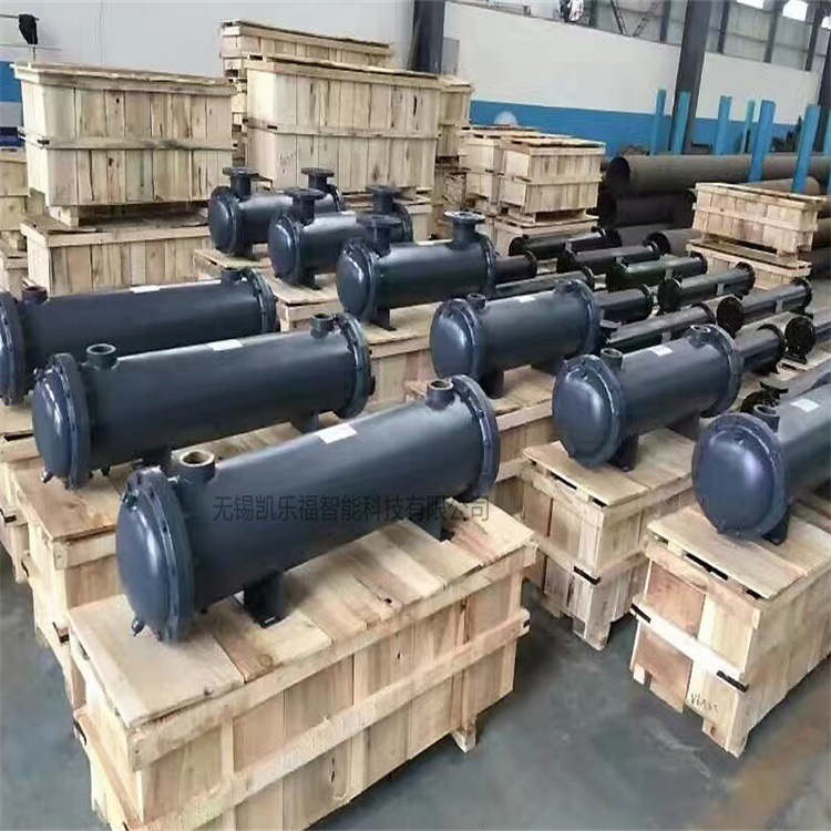 列管式油冷卻器2CFA-0.6 空壓機(jī)冷卻器 注塑機(jī)冷卻器