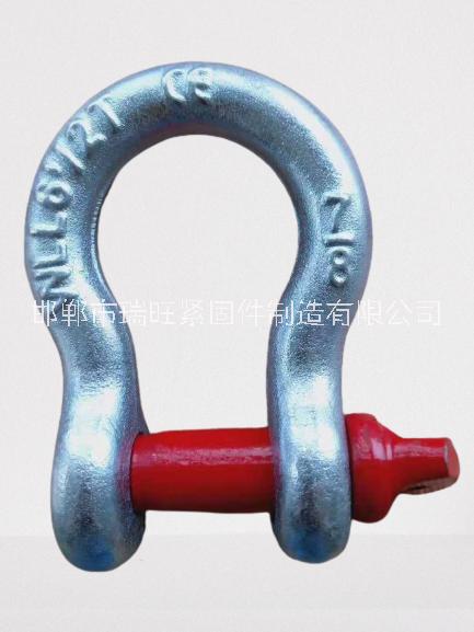 河北卸扣批發(fā)價(jià)格 美式模鍛卸扣廠家價(jià)格