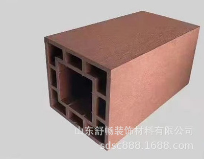 木塑地板戶外PE室外塑木平方塑木地板戶外新品 木塑地板舒暢廠家