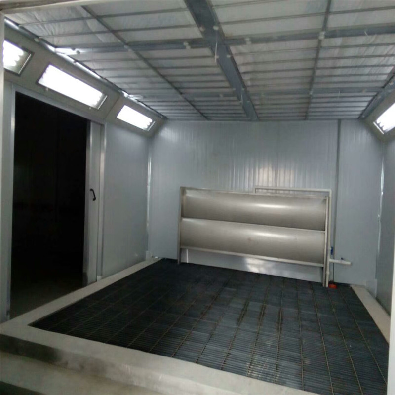 供應濟南噴漆房 為濟南客戶安裝無塵噴漆房