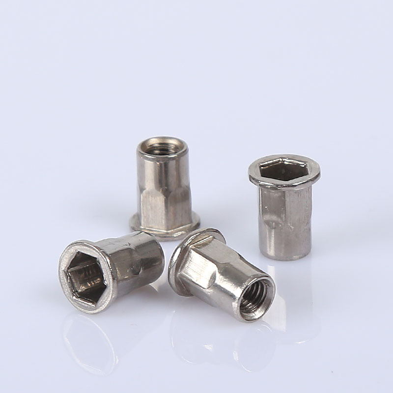 平頭不銹鋼鉚螺母生產(chǎn)廠家、批發(fā)價格