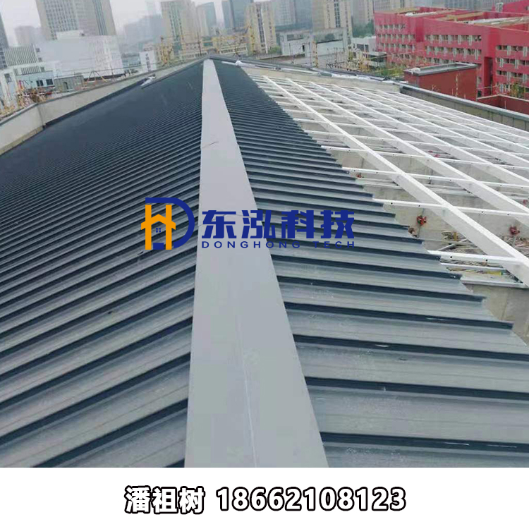 65-430型鋁鎂錳合金屋面板 1.0mm厚直立鎖邊鋁鎂錳合金板 廠房改造高立邊鋁鎂錳板