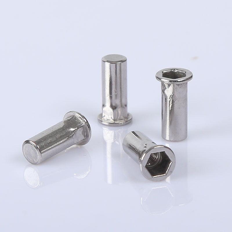 平頭不銹鋼鉚螺母生產(chǎn)廠家、批發(fā)價格