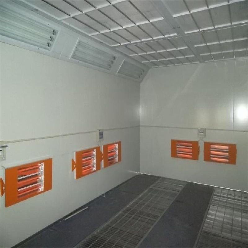 供應(yīng)紅外線烤漆房 汽車烤漆房 設(shè)計(jì)安裝為一體