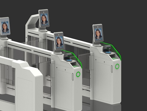 機(jī)場(chǎng)安檢閘機(jī)AB門閘機(jī)自助檢票實(shí)名制閘機(jī)