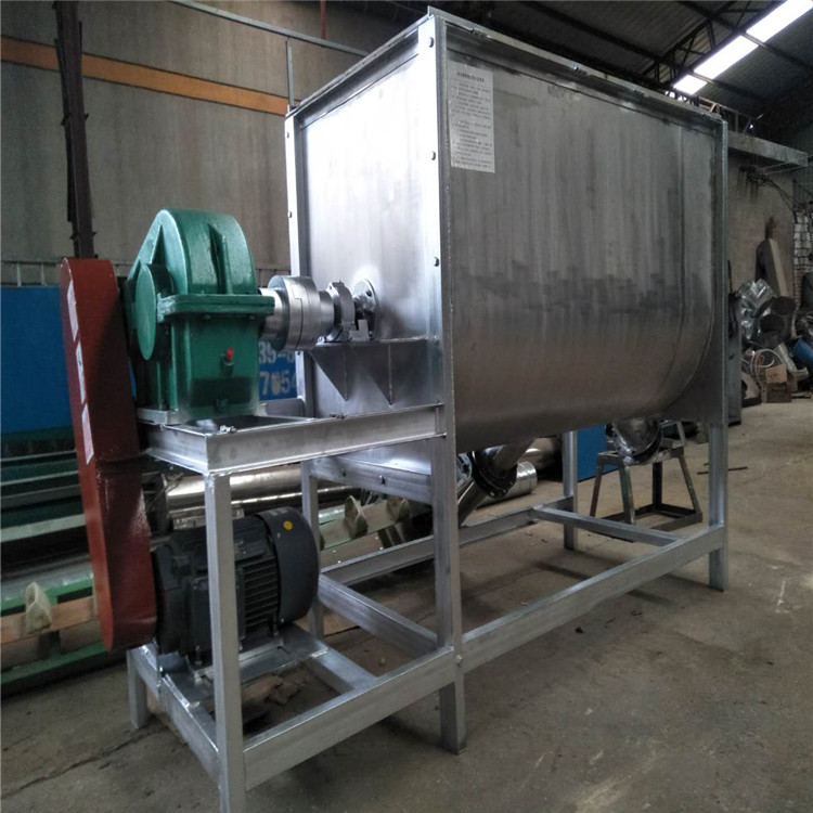 供應(yīng)螺帶槳葉式款多功能臥式攪拌機(jī)短時間混合均勻  攪拌螺帶槳葉式款多功能臥式攪拌機(jī)