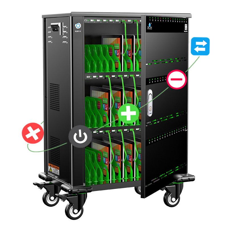 數(shù)據(jù)同步充電柜 iPad平板電腦充電柜 集中智能管理柜 Sync48