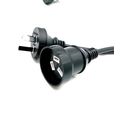 供應(yīng)澳規(guī)插頭電源線 澳標(biāo)電源線 澳洲電源線