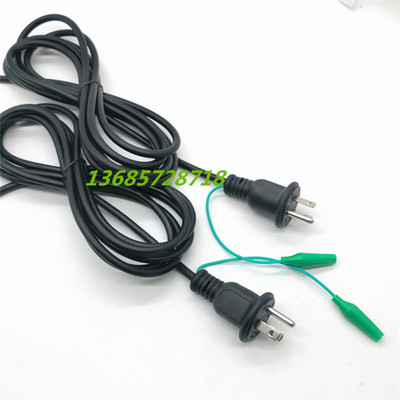 廠家供應(yīng)日規(guī)三插電源線 日本三插電源線帶鱷魚夾導(dǎo)線 三芯延長線