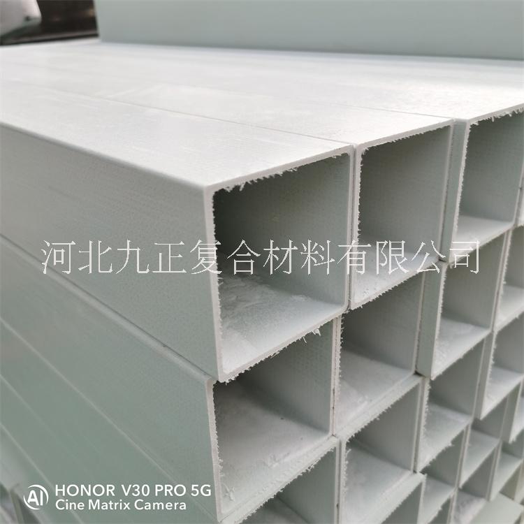 拉擠玻璃鋼方管防腐型材玻璃鋼型材槽鋼玻璃鋼角鋼