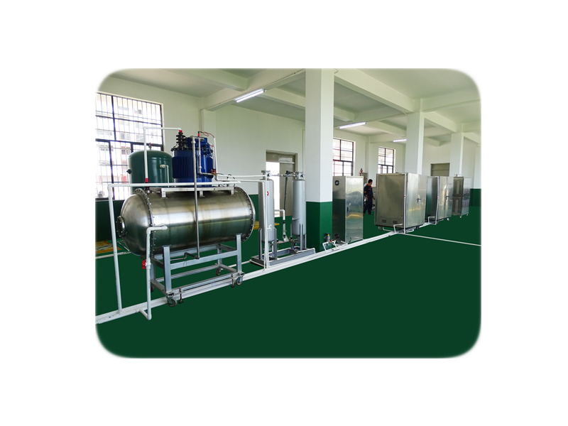 一體化醫(yī)療污水處理系統(tǒng)實景圖
