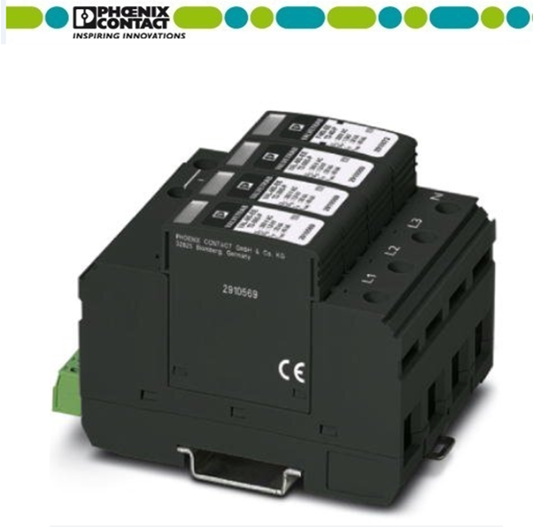 菲尼克斯2類電涌保護(hù)器  - VAL-ME 120/3+1/FM - 2800233