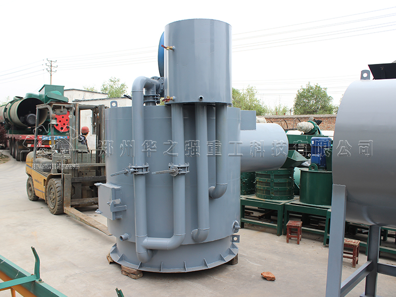 華之強有機(jī)肥設(shè)備燃?xì)馊加蜔犸L(fēng)爐生