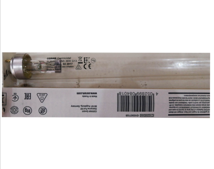 HNS T8 30W G13  歐司朗紫外線*燈管 36W*消毒