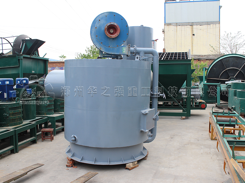 華之強有機(jī)肥設(shè)備燃?xì)馊加蜔犸L(fēng)爐生