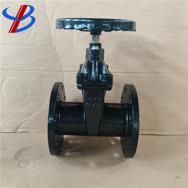 暗桿軟密封閘閥 黑色暗桿軟密封閘 QT450暗桿軟密封閘閥