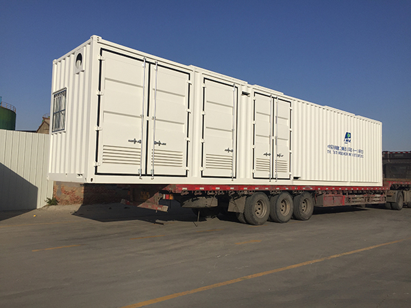 特殊氣體制氣方艙集裝箱