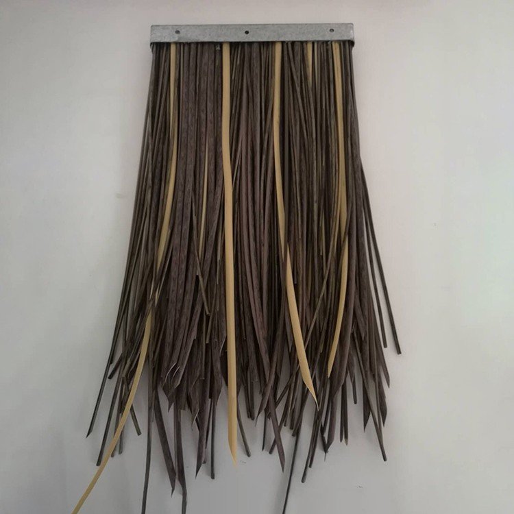 pvc仿真茅草 涼亭* 仿茅草瓦供應(yīng)商報(bào)價(jià) PE仿真茅草