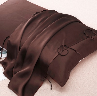 真絲枕巾真絲枕巾讓您睡眠不容易有皺紋的枕巾