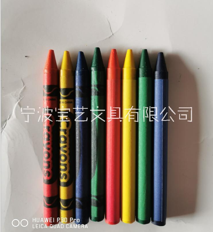 彩盒裝彩色蠟筆4色 8色蠟筆尺寸0.8/8cm兒童學(xué)生美術(shù)圖畫繪畫蠟筆