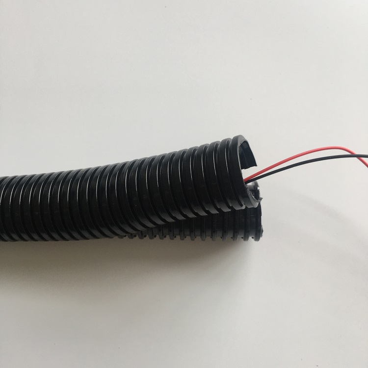 阻燃雙開口PP波紋管，雙拼PP軟管